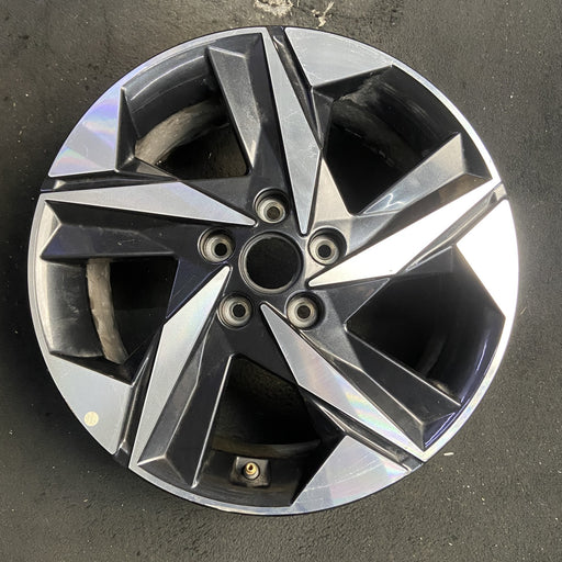17" ELANTRA 21-23 17x7 Original OEM Wheel Rim - Additional View