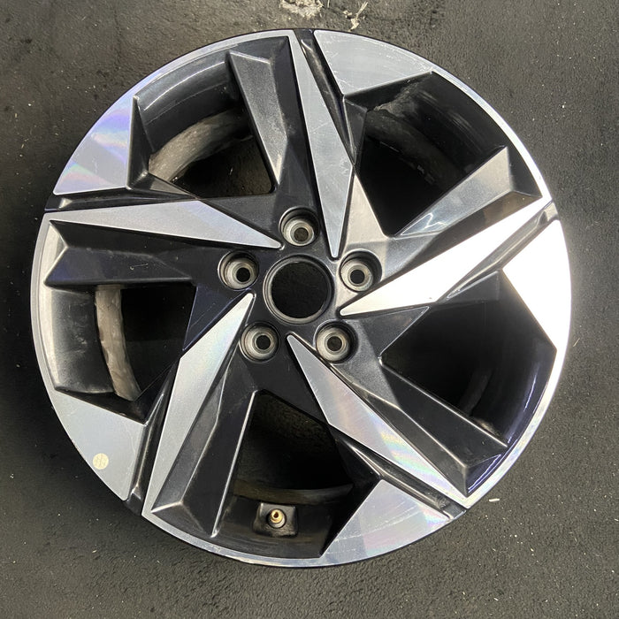 17" ELANTRA 21-23 17x7 Original OEM Wheel Rim - Additional View