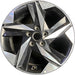 17" ELANTRA 21-23 17x7 Original OEM Wheel Rim - Front View