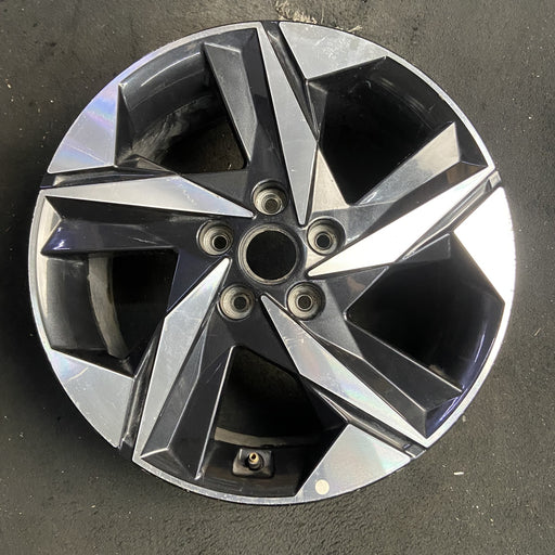 17" ELANTRA 21-23 17x7 Original OEM Wheel Rim - Additional View