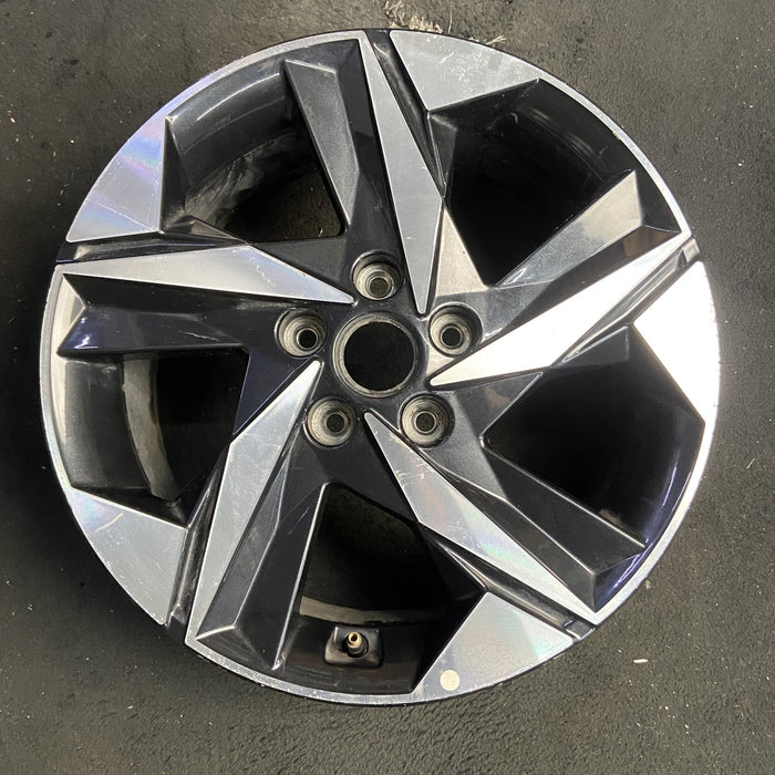 17" ELANTRA 21-23 17x7 Original OEM Wheel Rim - Additional View
