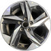 17" ELANTRA 21-23 17x7 Original OEM Wheel Rim - Front View