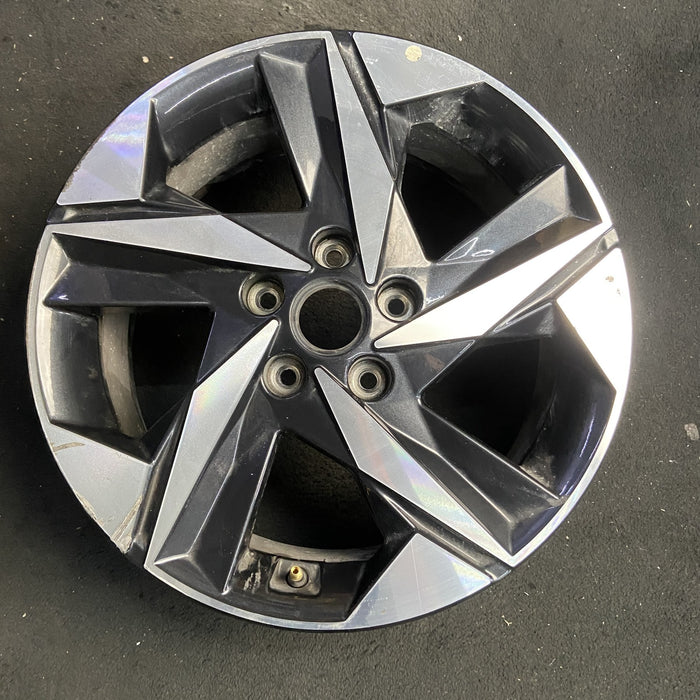17" ELANTRA 21-23 17x7 Original OEM Wheel Rim - Additional View