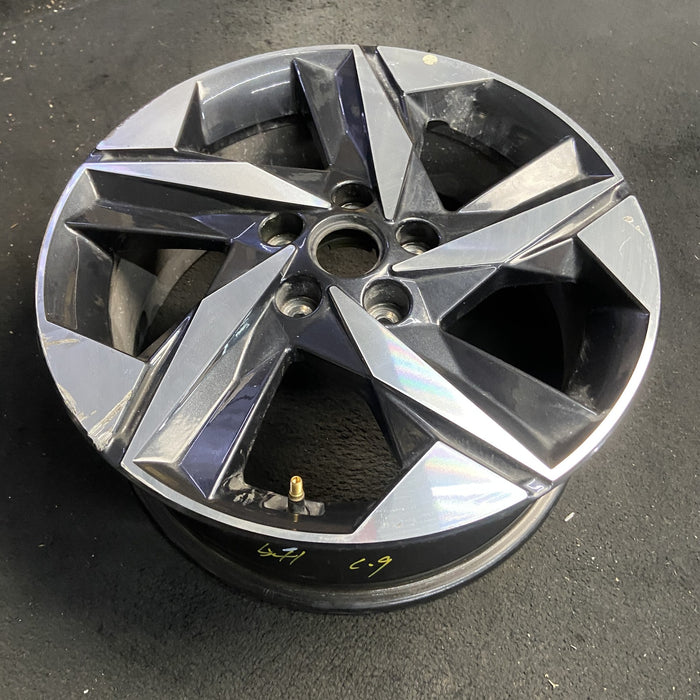 17" ELANTRA 21-23 17x7 Original OEM Wheel Rim - View 7