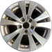 17" ODYSSEY 14-17 17x7, alloy Original OEM Wheel Rim - Front View