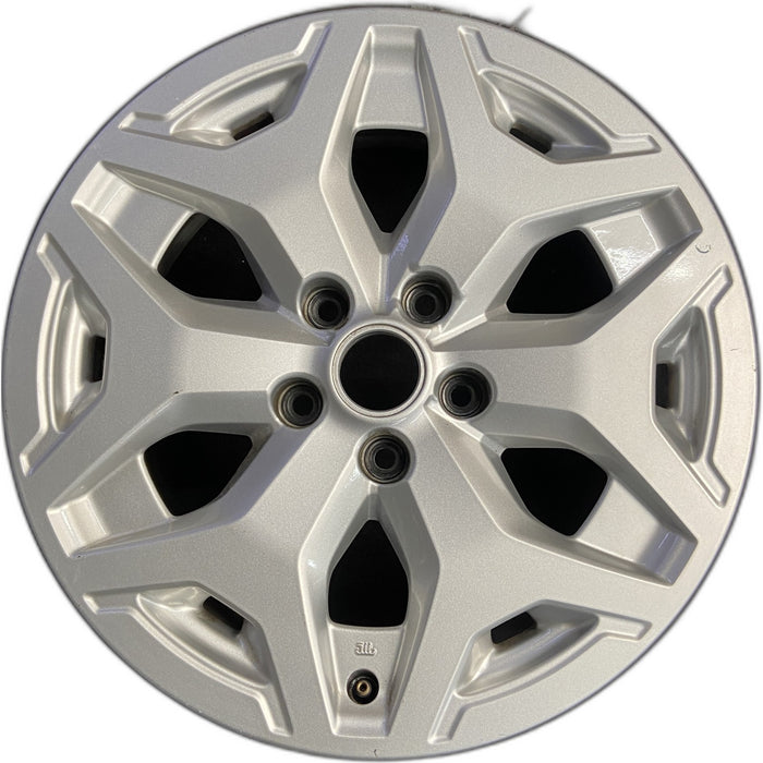 17" FORESTER 19-21 17x7, alloy, , Original OEM Wheel Rim - Front View