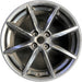 17" MAZDA MX-5 MIATA 16 , 17x7, 8 spoke, , bright Original OEM Wheel Rim - Front View