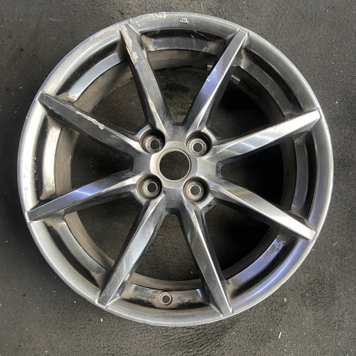 17" MAZDA MX-5 MIATA 16 , 17x7, 8 spoke, , bright Original OEM Wheel Rim - Additional View