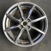 17" MAZDA MX-5 MIATA 16 , 17x7, 8 spoke, , bright Original OEM Wheel Rim - Additional View