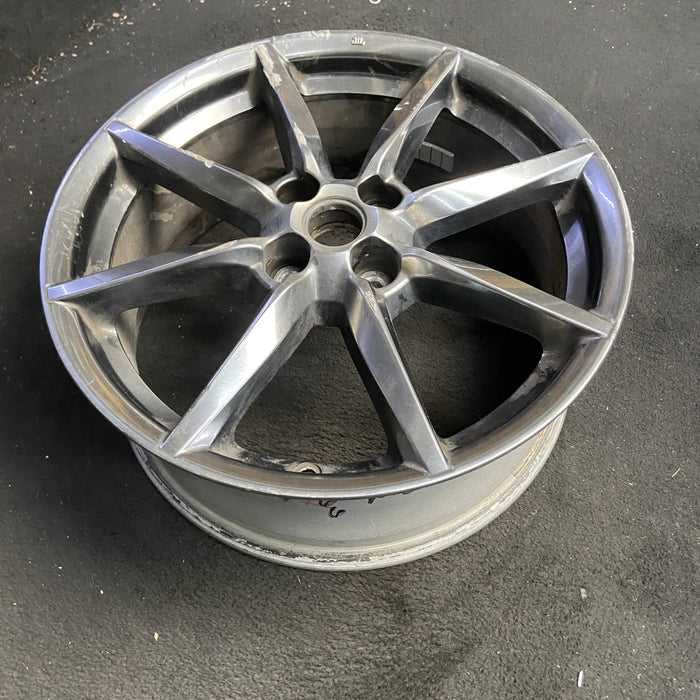 17" MAZDA MX-5 MIATA 16 , 17x7, 8 spoke, , bright Original OEM Wheel Rim - View 7