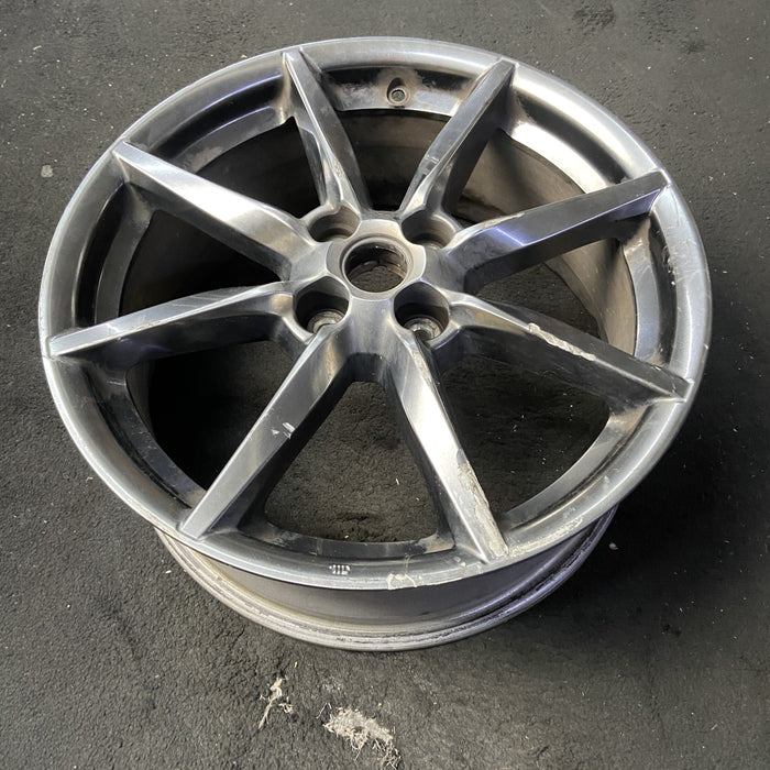 17" MAZDA MX-5 MIATA 16 , 17x7, 8 spoke, , bright Original OEM Wheel Rim - View 8