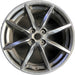 17" MAZDA MX-5 MIATA 16 , 17x7, 8 spoke, , bright Original OEM Wheel Rim - Front View