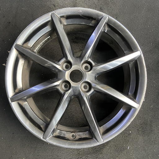 17" MAZDA MX-5 MIATA 16 , 17x7, 8 spoke, , bright Original OEM Wheel Rim - Additional View
