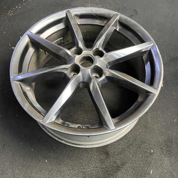 17" MAZDA MX-5 MIATA 16 , 17x7, 8 spoke, , bright Original OEM Wheel Rim - View 7