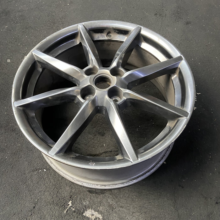 17" MAZDA MX-5 MIATA 16 , 17x7, 8 spoke, , bright Original OEM Wheel Rim - View 8