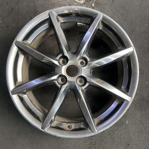 17" MAZDA MX-5 MIATA 16 , 17x7, 8 spoke, , bright Original OEM Wheel Rim - Additional View