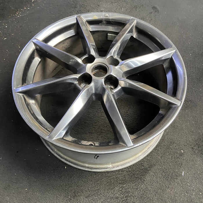 17" MAZDA MX-5 MIATA 16 , 17x7, 8 spoke, , bright Original OEM Wheel Rim - View 7