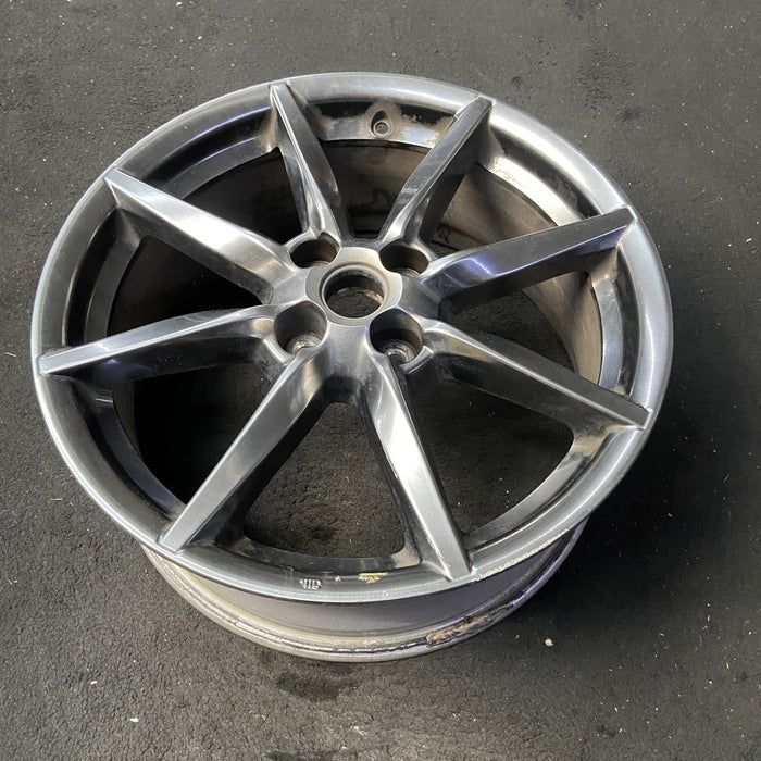 17" MAZDA MX-5 MIATA 16 , 17x7, 8 spoke, , bright Original OEM Wheel Rim - View 8