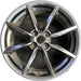 17" MAZDA MX-5 MIATA 16 , 17x7, 8 spoke, , bright Original OEM Wheel Rim - Front View