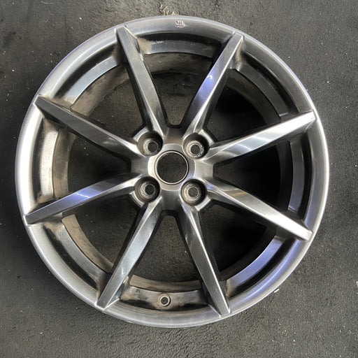 17" MAZDA MX-5 MIATA 16 , 17x7, 8 spoke, , bright Original OEM Wheel Rim - Additional View