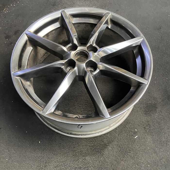 17" MAZDA MX-5 MIATA 16 , 17x7, 8 spoke, , bright Original OEM Wheel Rim - View 7