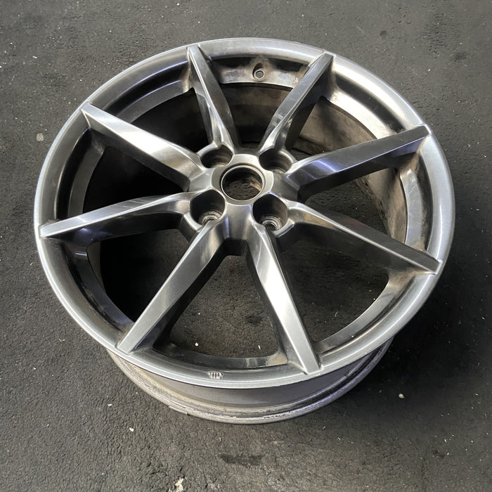 17" MAZDA MX-5 MIATA 16 , 17x7, 8 spoke, , bright Original OEM Wheel Rim - View 8