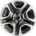 19" RAV4 19-20 19x7.5 , , matte black inlay Original OEM Wheel Rim - Front View