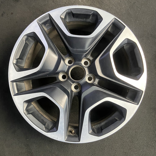 19" RAV4 19-20 19x7.5 , , matte black inlay Original OEM Wheel Rim - Additional View
