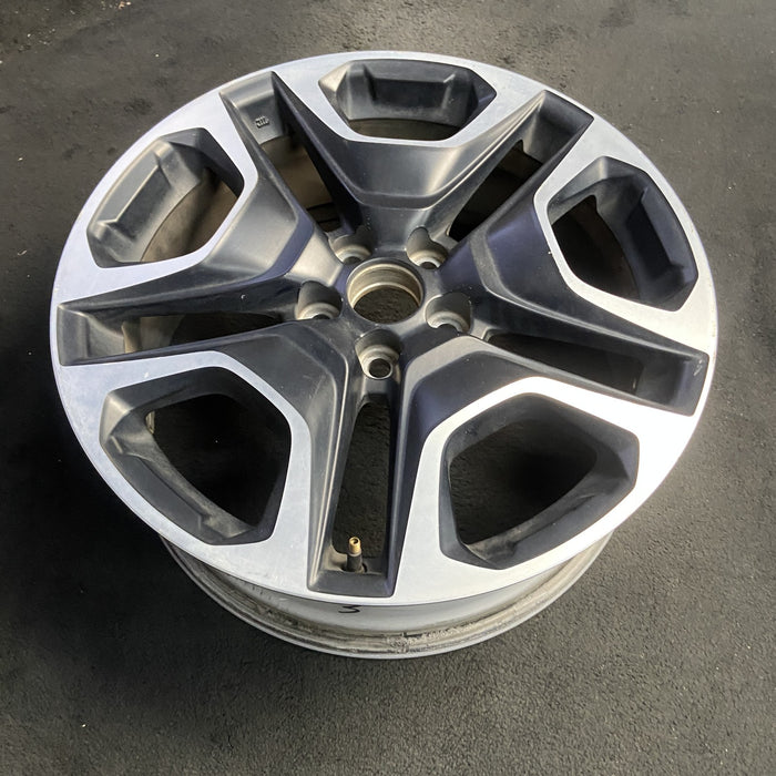 19" RAV4 19-20 19x7.5 , , matte black inlay Original OEM Wheel Rim - View 7
