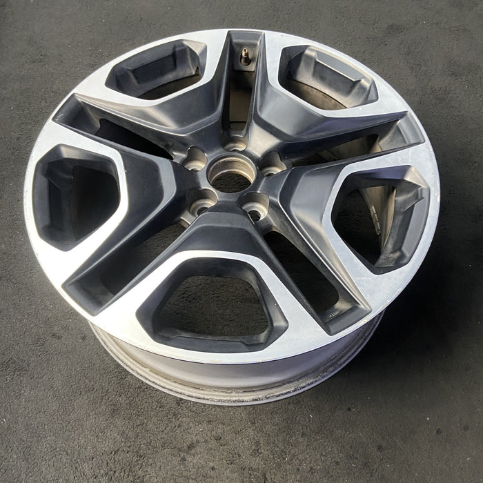 19" RAV4 19-20 19x7.5 , , matte black inlay Original OEM Wheel Rim - View 8