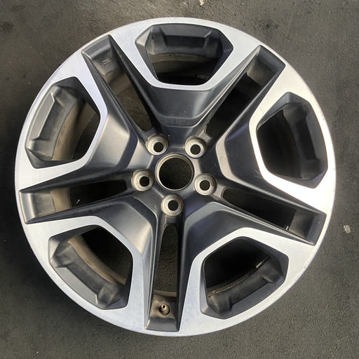 19" RAV4 19-20 19x7.5 , , matte black inlay Original OEM Wheel Rim - Additional View