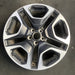 19" RAV4 19-20 19x7.5 , , matte black inlay Original OEM Wheel Rim - Additional View