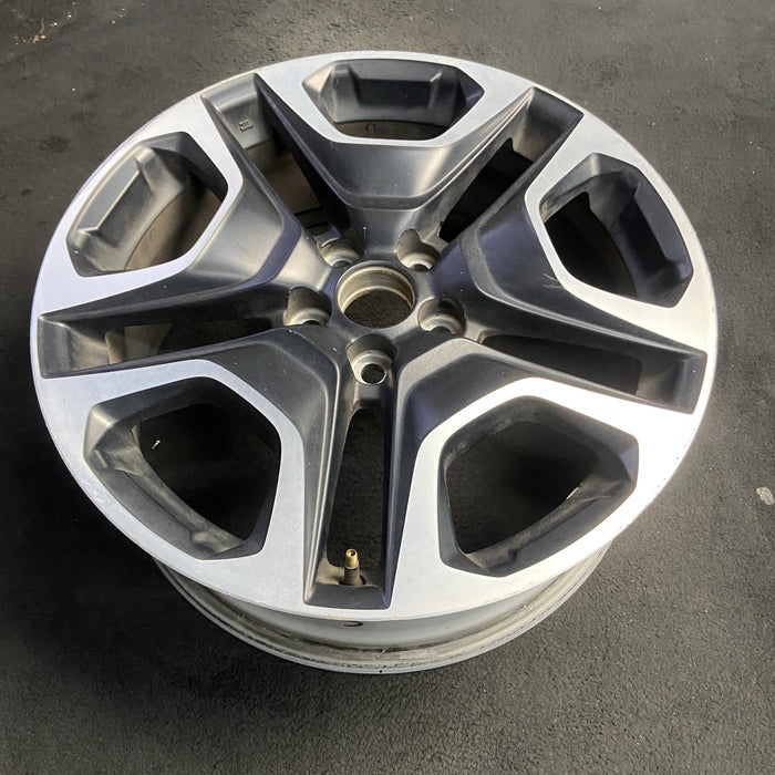 19" RAV4 19-20 19x7.5 , , matte black inlay Original OEM Wheel Rim - View 7