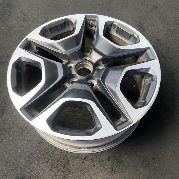 19" RAV4 19-20 19x7.5 , , matte black inlay Original OEM Wheel Rim - View 8