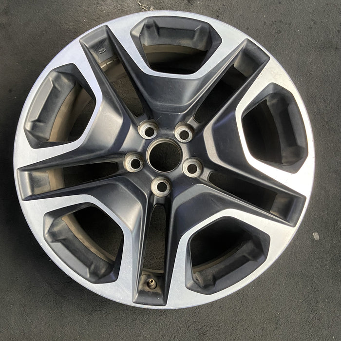 19" RAV4 19-20 19x7.5 , , matte black inlay Original OEM Wheel Rim - Additional View