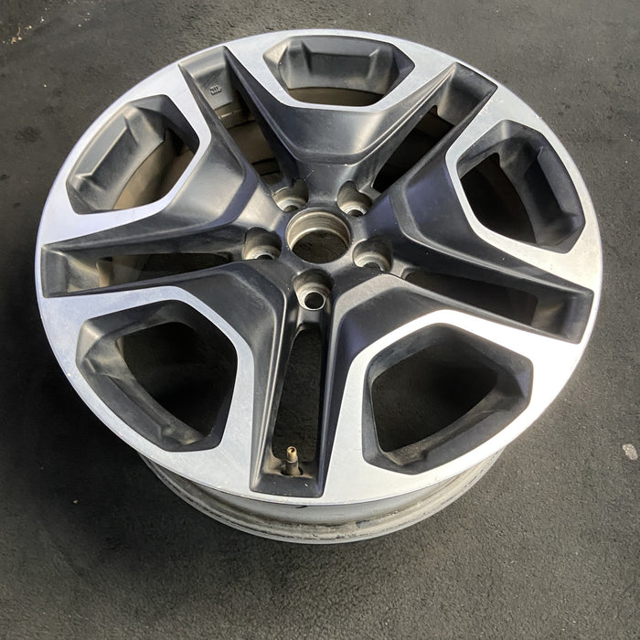 19" RAV4 19-20 19x7.5 , , matte black inlay Original OEM Wheel Rim - View 7