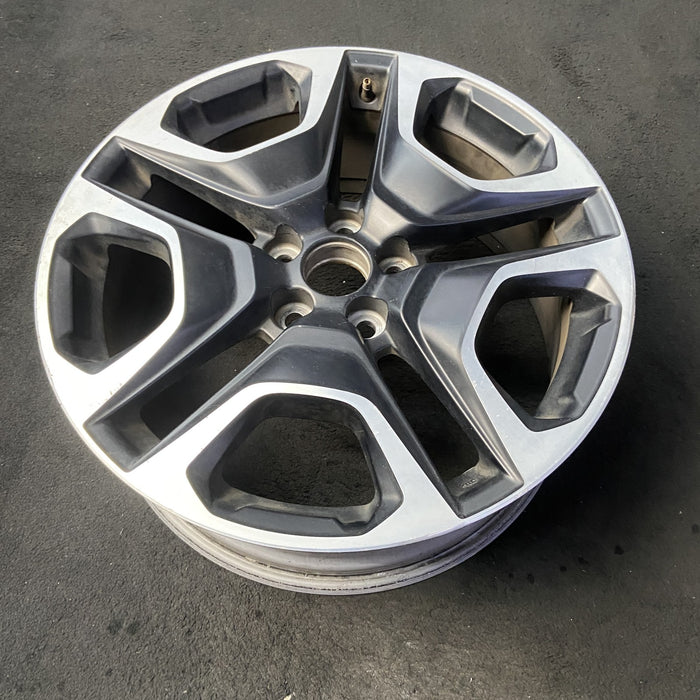 19" RAV4 19-20 19x7.5 , , matte black inlay Original OEM Wheel Rim - View 8