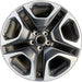 19" RAV4 19-20 19x7.5 , , matte black inlay Original OEM Wheel Rim - Front View