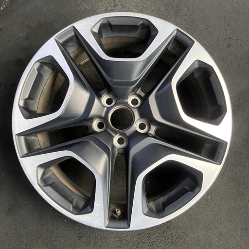 19" RAV4 19-20 19x7.5 , , matte black inlay Original OEM Wheel Rim - Additional View