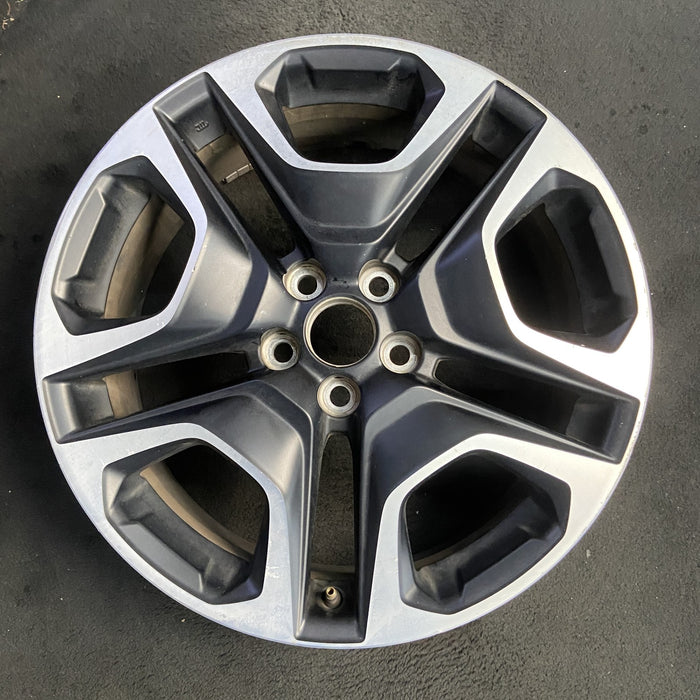 19" RAV4 19-20 19x7.5 , , matte black inlay Original OEM Wheel Rim - Additional View