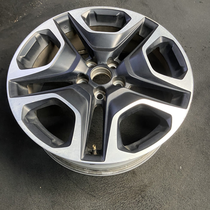 19" RAV4 19-20 19x7.5 , , matte black inlay Original OEM Wheel Rim - View 7