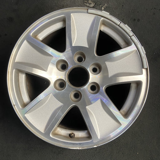 17" SIERRA 1500 PICKUP 19 classic , 17x8, 5 spoke Original OEM Wheel Rim - Additional View