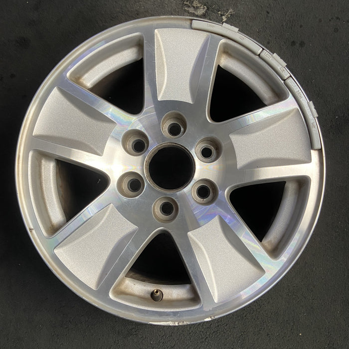 17" SIERRA 1500 PICKUP 19 classic , 17x8, 5 spoke Original OEM Wheel Rim - Additional View