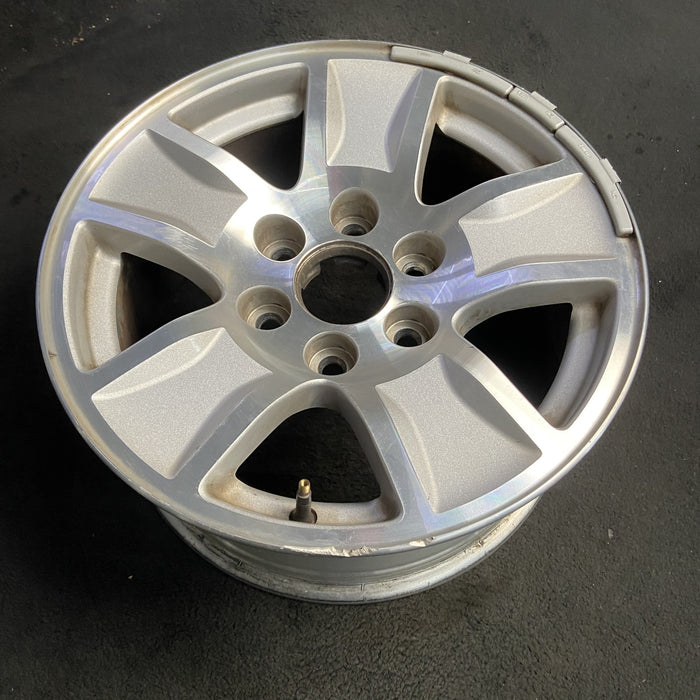 17" SIERRA 1500 PICKUP 19 classic , 17x8, 5 spoke Original OEM Wheel Rim - View 7