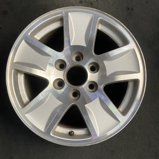 17" SIERRA 1500 PICKUP 19 classic , 17x8, 5 spoke Original OEM Wheel Rim - Additional View
