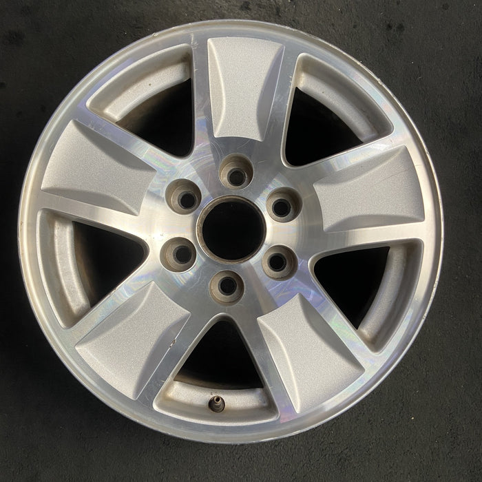 17" SIERRA 1500 PICKUP 19 classic , 17x8, 5 spoke Original OEM Wheel Rim - Additional View