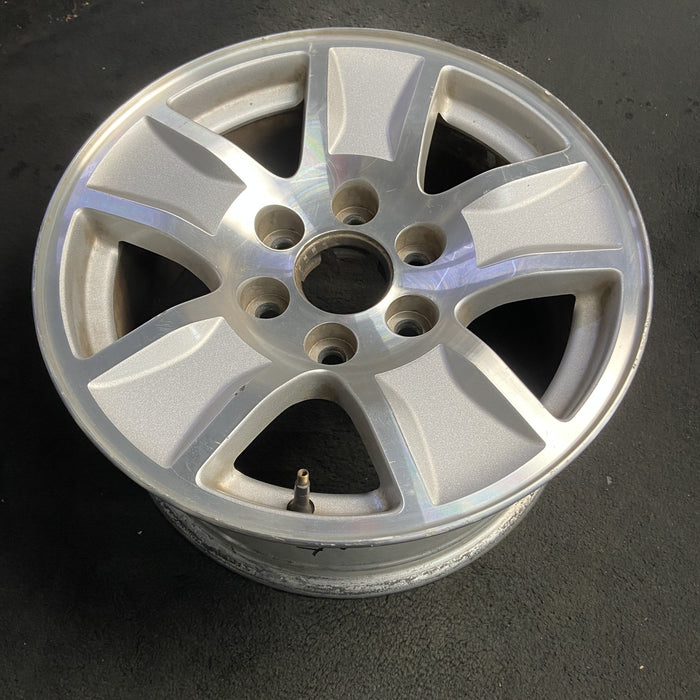 17" SIERRA 1500 PICKUP 19 classic , 17x8, 5 spoke Original OEM Wheel Rim - View 7