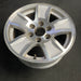 17" SIERRA 1500 PICKUP 19 classic , 17x8, 5 spoke Original OEM Wheel Rim - View 7