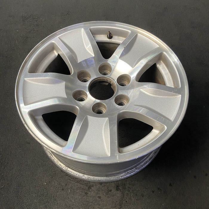 17" SIERRA 1500 PICKUP 19 classic , 17x8, 5 spoke Original OEM Wheel Rim - View 8