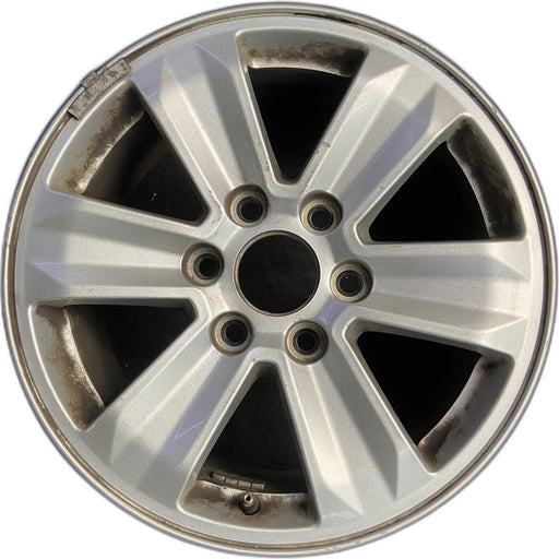 17" FORD F150 PICKUP 15-20 17x7.5, aluminum, Original OEM Wheel Rim - Front View